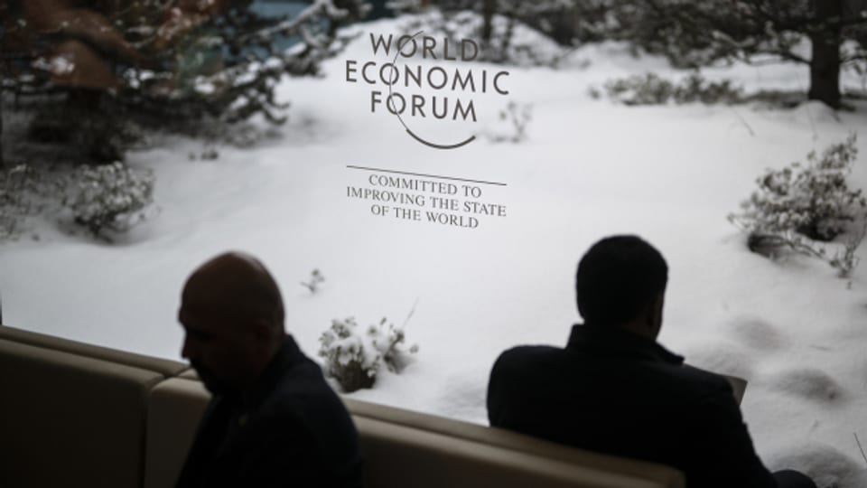 AM WEF in Davos befinden sich zurzeit so viele Parlamentarier und Parlamentarierinnen wie seit Jahren nicht mehr.