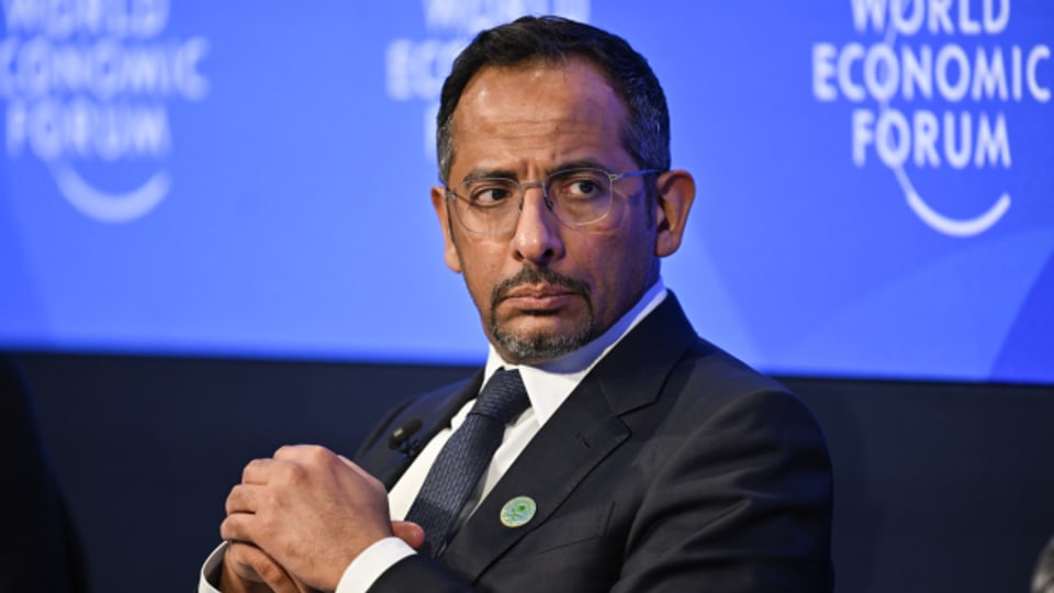   Saudi-Arabien ist am WEF unter anderem mit Industrieminister Bandar Alkhorayef vertreten.