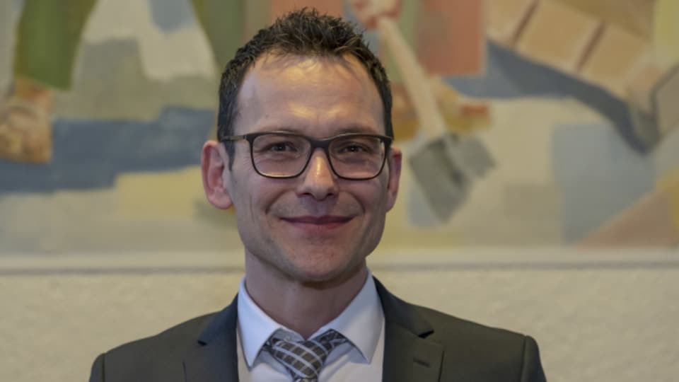 Thomi Jourdan (EVP) wurde neu in die Regierung des Kantons Basel-Landschaft gewählt.