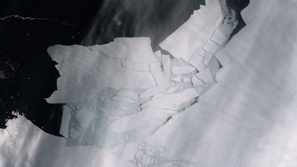 Neue Messungen belegen, wie hoch die Schmelzrate des Thwaites-Gletschers tatsächlich ist.