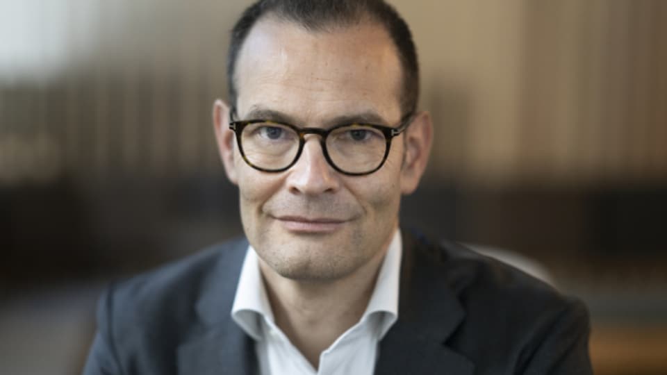 Axpo-Chef Christoph Brand.