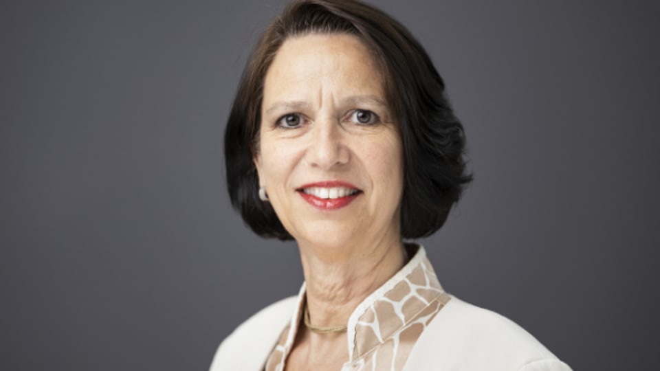 Christine Schraner Burgener, Staatssekretärin für Migration.