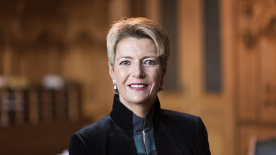 Bundesrätin Karin Keller-Sutter.