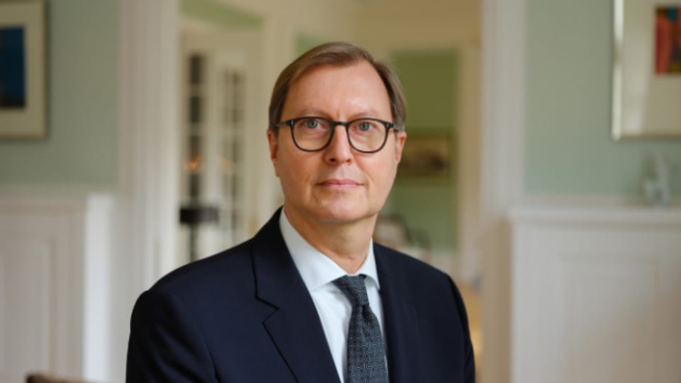 Michael Flügger, deutscher Botschafter in der Schweiz.