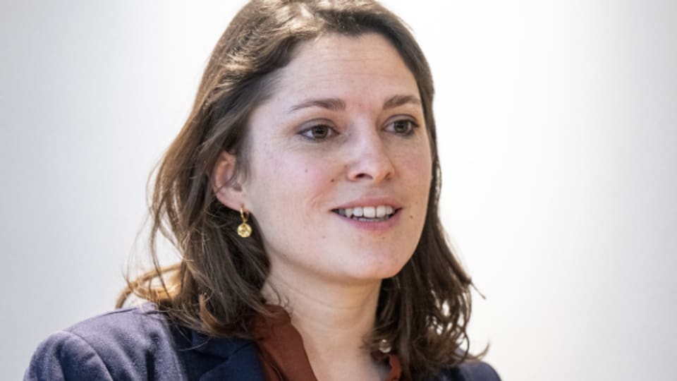 Mattea Meyer,Co-Präsidentin der SP.