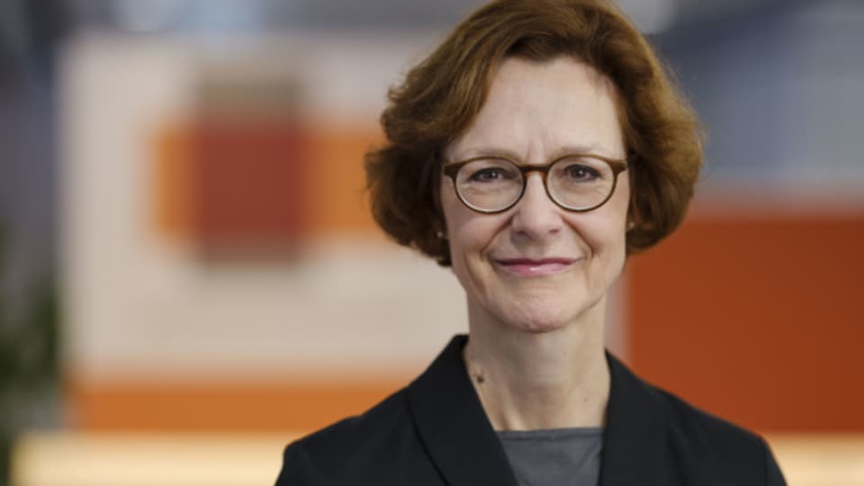 Monika Rühl, Direktorin des Wirtschaftsdachverbandes economiesuisse.