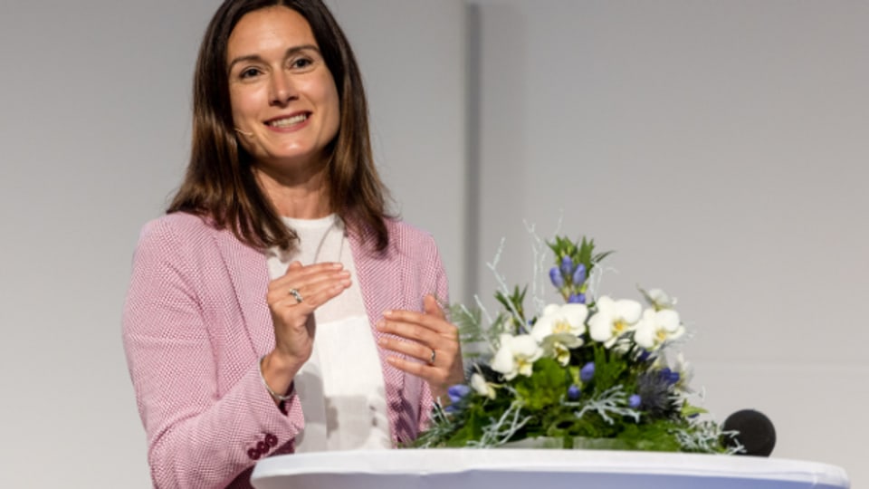 Maja Riniker, FDP-Nationalrätin.