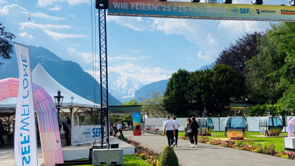 Swiss Economic Forum 2023: Der Fachkräftemangel beschäftigt die Schweizer Unternehmen.