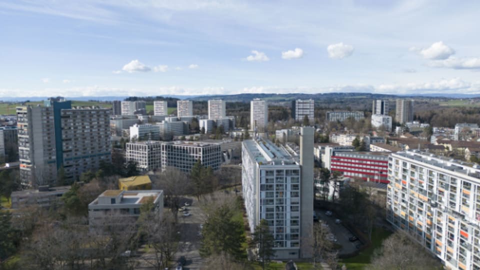 Symbolbild: Wohnüberbauung in Bern.