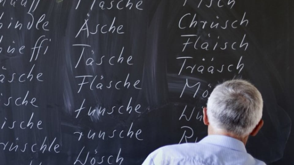 Dialekt-Unterricht: Im Waadtland sollen Kinder in der Schule Schwiizerdütsch lernen.