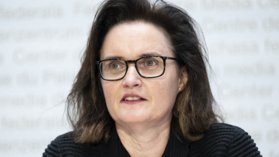 Marlene Amstad, Präsidentin des Verwaltungsrates der Finanzmarktaufsicht Finma.