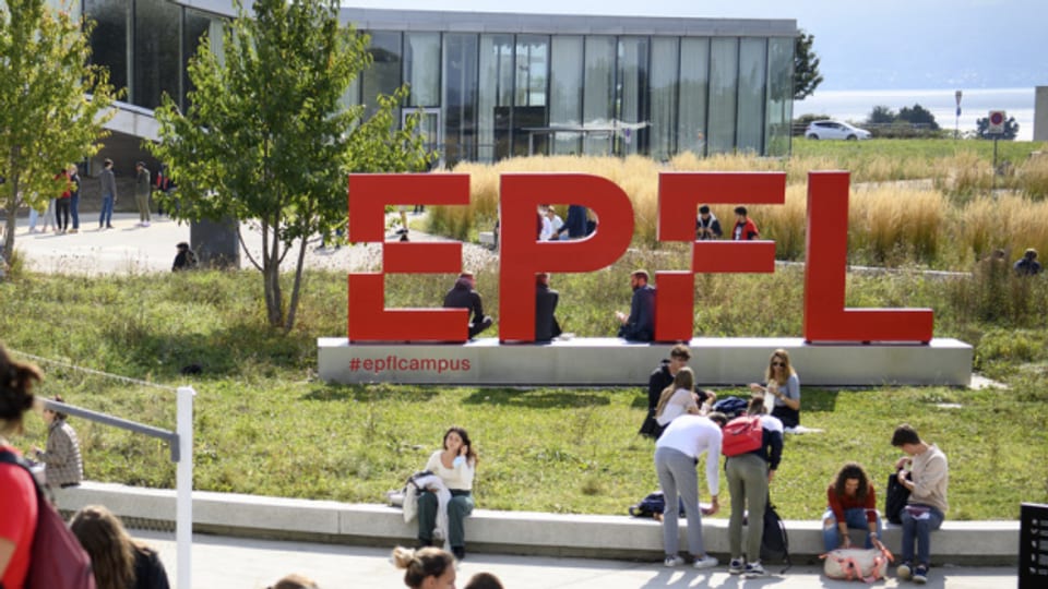 Die EPFL ist bei Studierenden so beliebt, dass der Platz zum Problem wird.