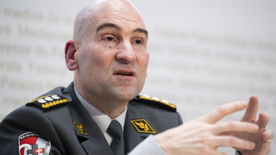 Thomas Süssli, Chef der Armee.