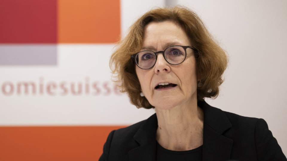 Economiesuisse-Direktorin Monika Rühl.