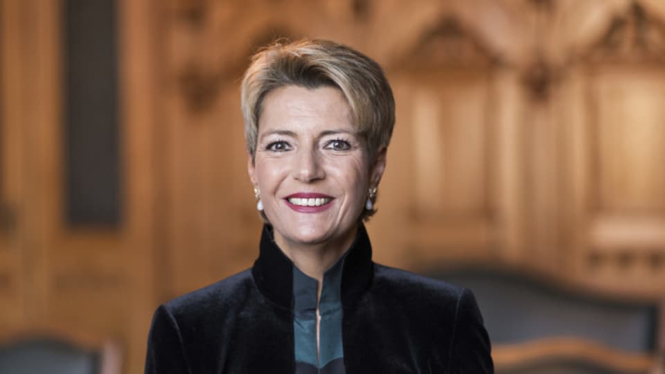 Finanzministerin Karin Keller-Sutter.