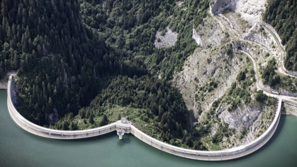 Ab Donnerstag lebt die Schweiz von Energieimporten