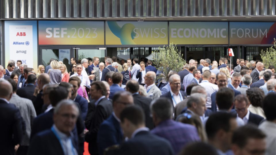 SEF: Seit einem Vierteljahrhundert treffen sich hier Vertreterinnen und Vertreter aus Politik, Wirtschaft und Wissenschaft.