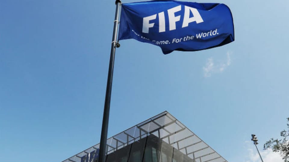 Hauptsitz der FIFA in Zürich.