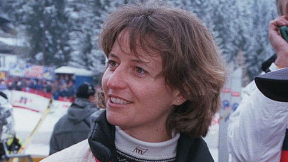 Chantal Bournissen - Superkombinations-Weltmeisterin 1992