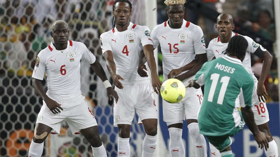 Afrika-Cup-Final: Burkina Faso verliert gegen Nigeria