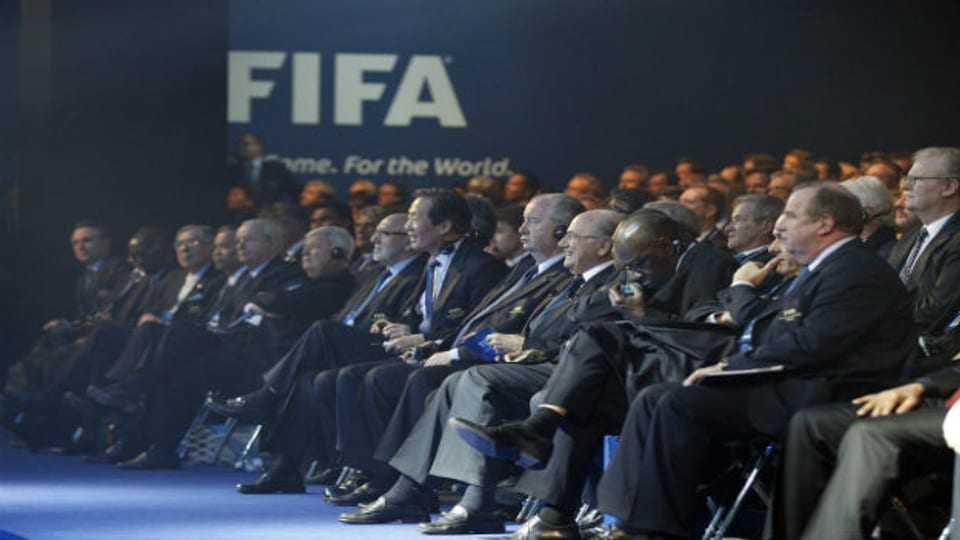Kritik an der FIFA: Reformen kommen nur zäh voran.