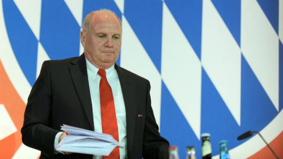 Der Vereinspräsident des FC Bayern-München polarisiert: Uli Hoeness