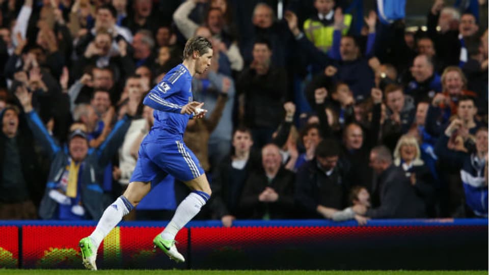 Chelsea-Star Fernando Torres.