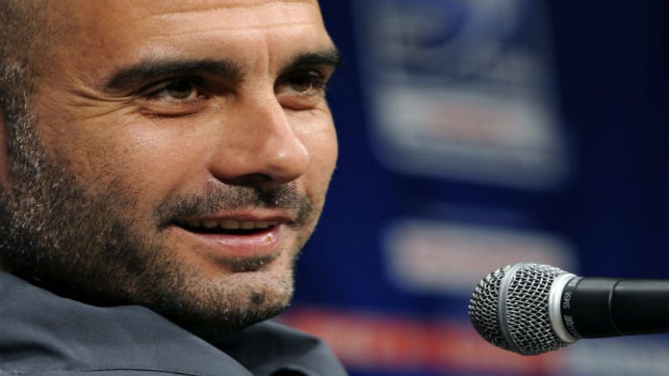 Trainer de Luxe: Ab Montag offiziell bei Byern: Pep Guardiola.