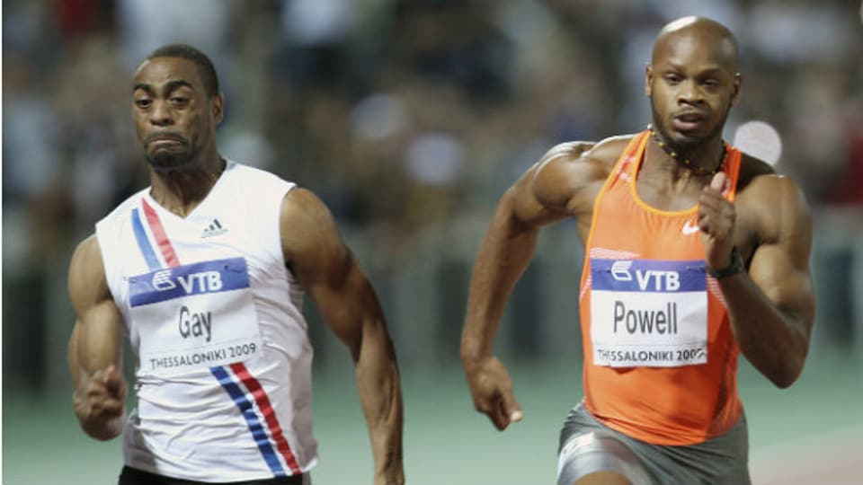 Stehen unter Dopingverdacht: Die Sprinter Tyson Gay und Asafa Powell.