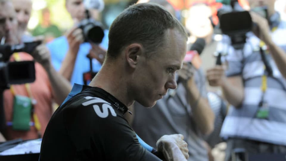 Christopher Froomes überlegener Sieg am Mont Ventoux löste Doping-Spekulationen aus.