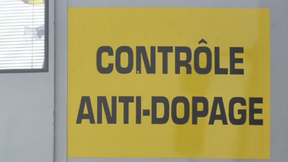 Dopingkontrolle an der diesjährigen Tour de France.