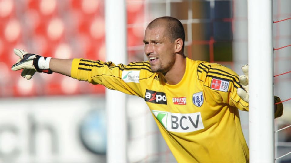 Fabio Coltorti (2011, als Goalie von Lausanne-Sports)