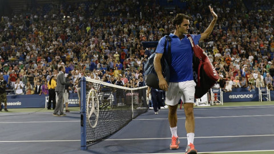 Roger Federer: Unerwartet frühes Out am US-Open.