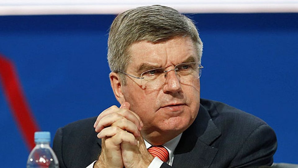 Der 59-jährige Deutsche Thomas Bach ist neuer Präsident des Inernationalen Olympischen Komitees.