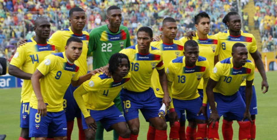 Ecuadorianische Fussballnationalmannschaft