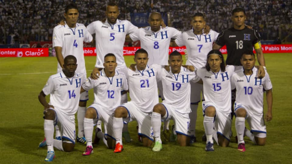 Honduranische Fussballnationalmannschaft
