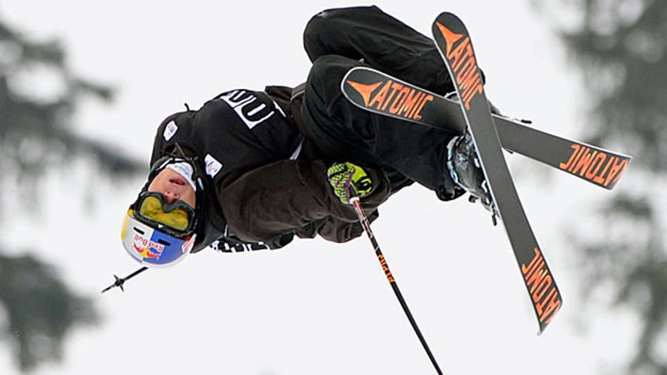 Für den 21-jährigen Elias Ambühl sind Sotschi die ersten Olympischen Winterspiele.