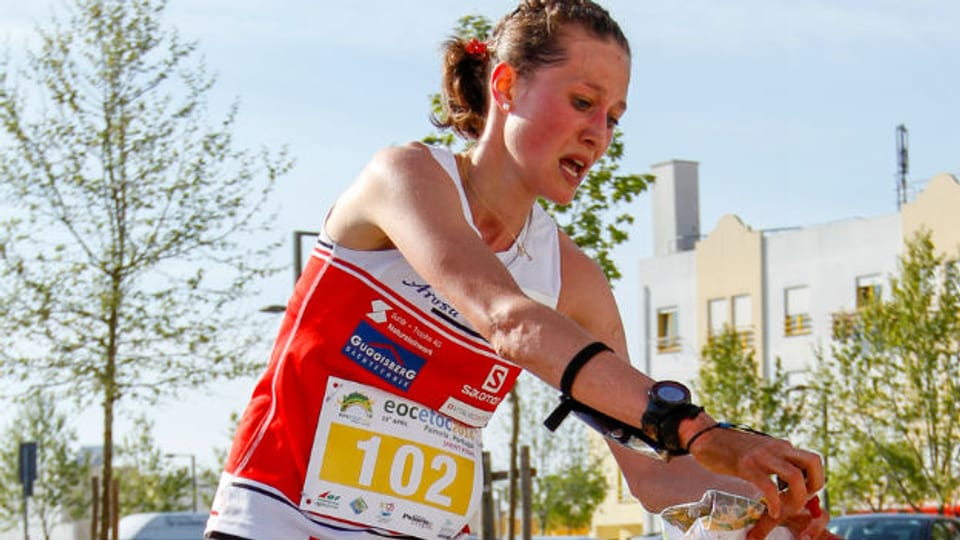 Judith Wyder ist eine der neuen Nachwuchshoffnungen bei den Schweizer Orientierungsläuferinnen.