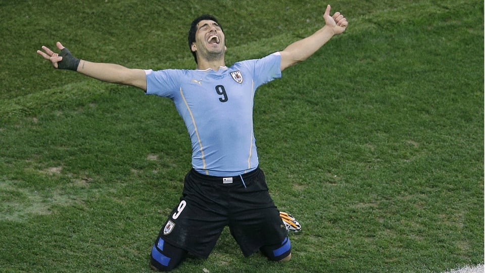 Teuerer Einkauf: Nach der WM wechselt Luis Suárez von Liverpool nach Barcelona.