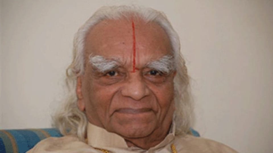 Ein Leben für die Lehre - B.K.S. Iyengar wurde 95 Jahre alt