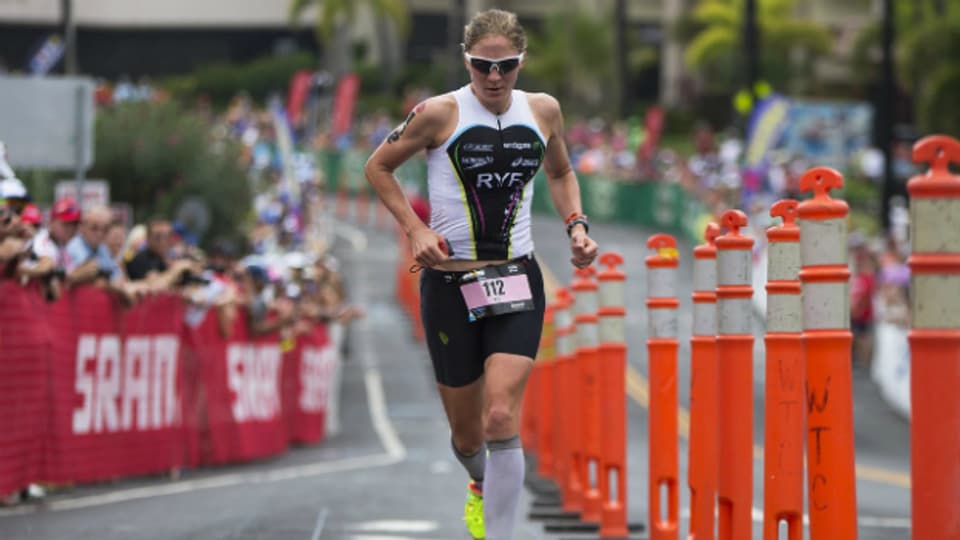 Daniela Ryf beim Ironman in Hawaii am 11. Oktober.