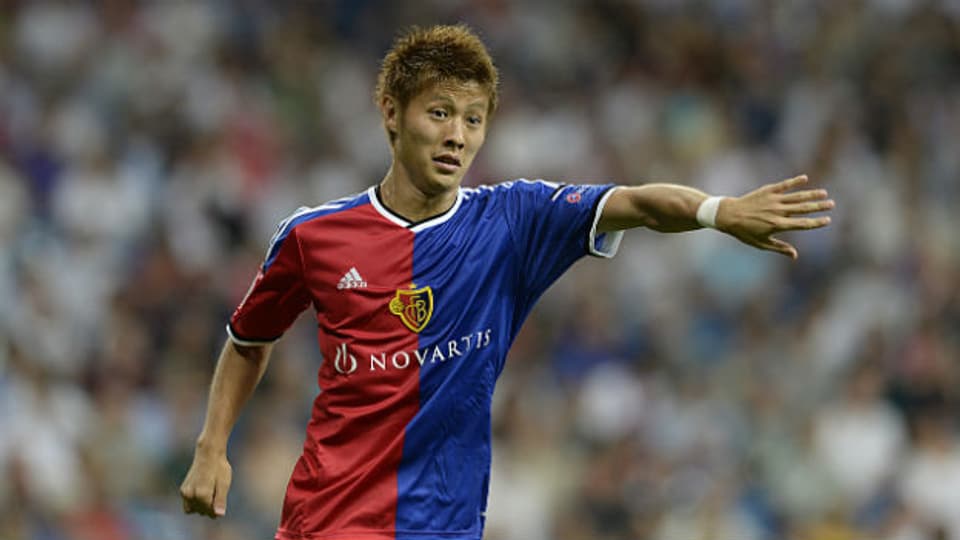Dank Yoichiro Kakitani werden FC Basel-Spiele auch in Japan übertragen.