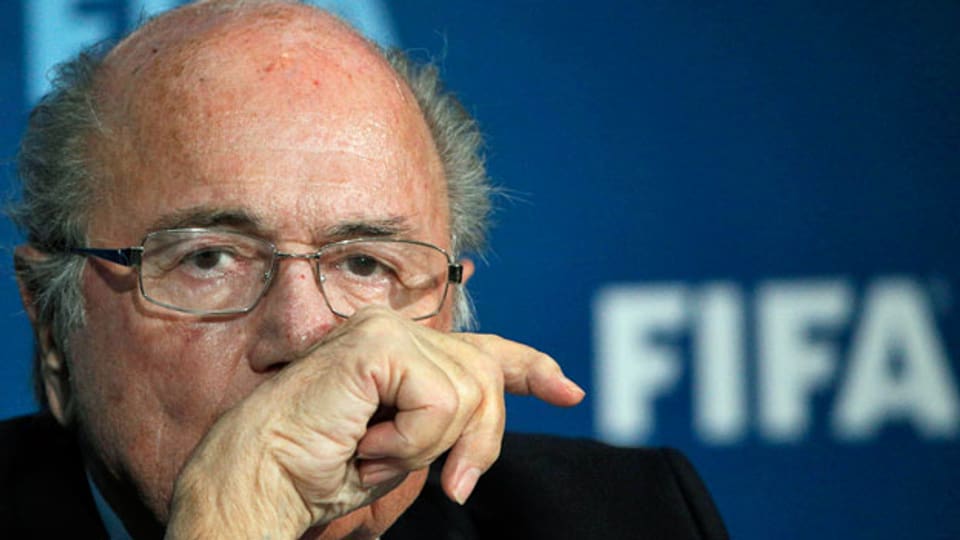Der suspendierte Fifa-Präsident Sepp Blatter.