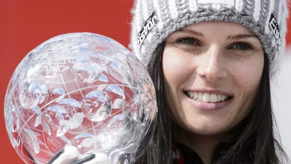 Ein Resultat konsequenter Nachwuchsförderung: Weltcup-Gesamtsiegerin Anna Fenninger.