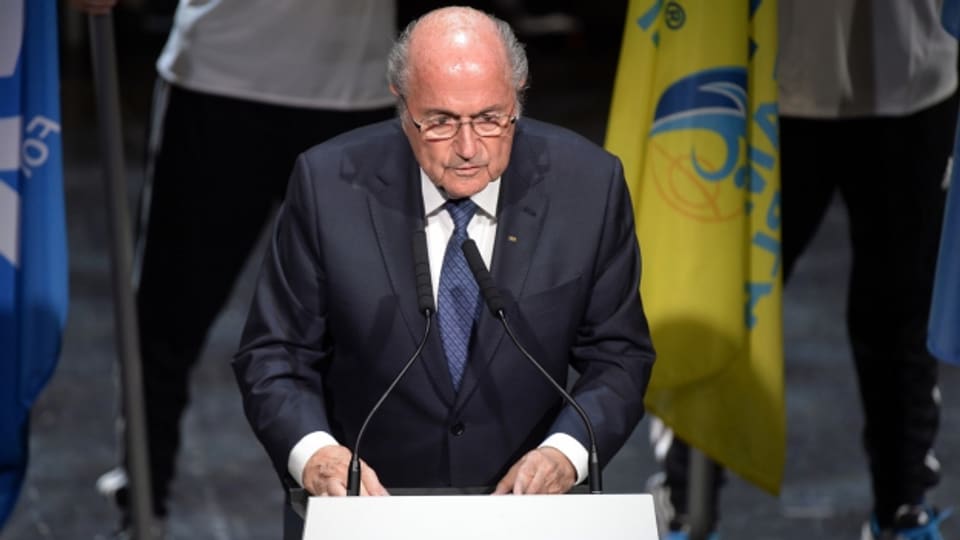 Sepp Blatter am 65. FIFA-Kongress