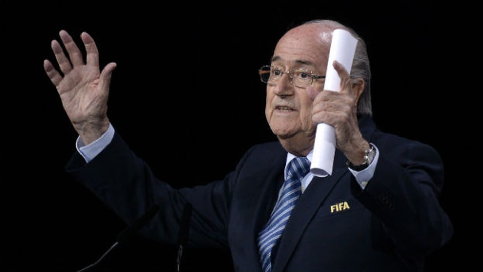Sepp Blatter ist seit 1998 Fifa-Präsident.