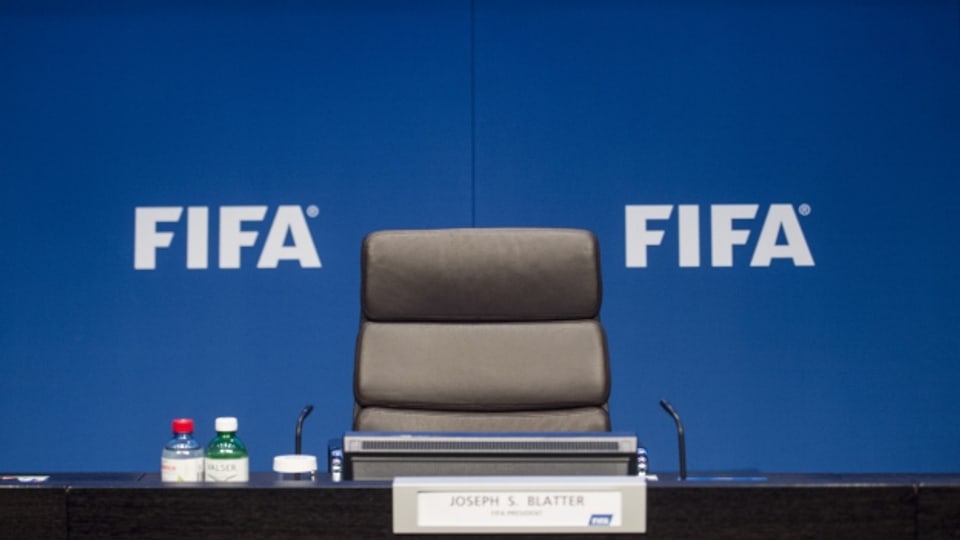 Sepp Blatter räumt seine Stuhl bei der Fifa.
