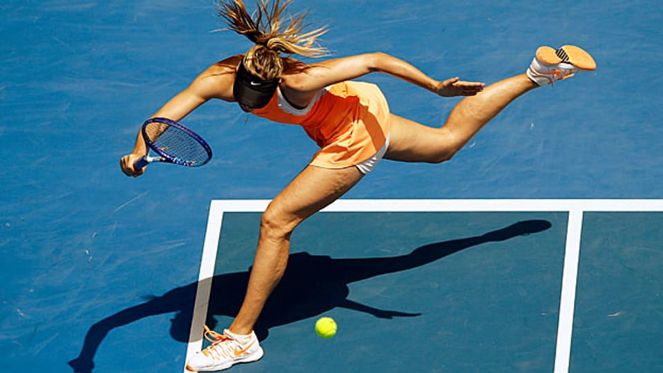Positiver Dopingtest am Australian Open: Die Russin Maria Scharapowa.