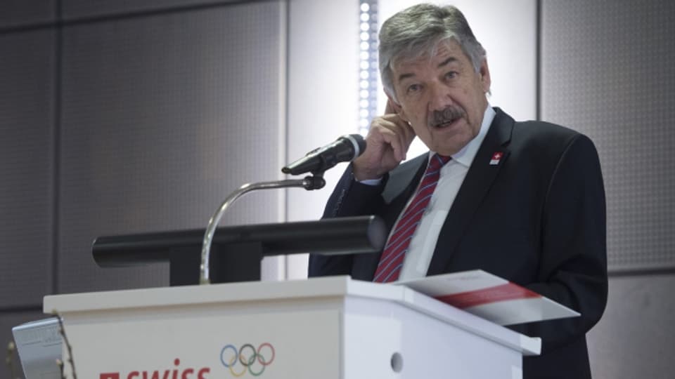 Jörg Schild, der Präsident von Swiss Olympic.