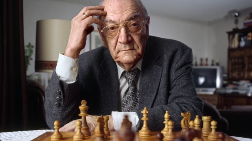 Viktor Kortschnoi - Schach war sein Leben.